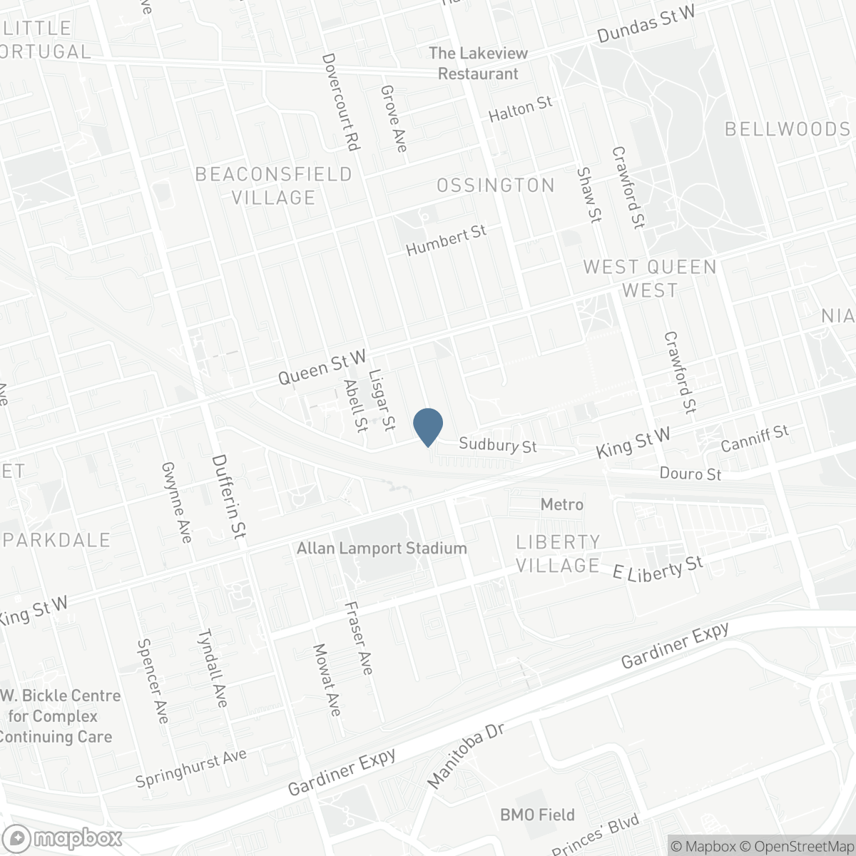 216 - 8 DOVERCOURT ROAD, Toronto, Ontario M6J 0B6